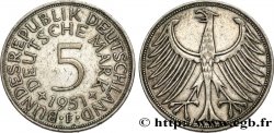 ALLEMAGNE 5 Mark 1951 Stuttgart