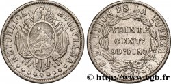 BOLIVIE 20 Centavos 1880 Potosi