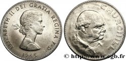 ROYAUME-UNI 1 Crown Winston Churchill 1965 