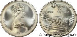 KANADA 10 Dollars JO Montréal 1976 vélodrome olympique 1976 