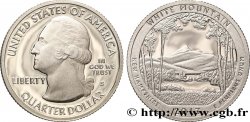 STATI UNITI D AMERICA 1/4 Dollar Forêt Nationale de White Mountain - New Hampshire - Silver Proof 2013 San Francisco