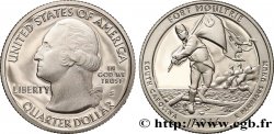 STATI UNITI D AMERICA 1/4 Dollar Monument National de Fort Sumter (Fort Moultrie) - Caroline du - Silver Proof 2016 San Francisco