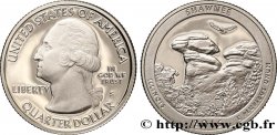 STATI UNITI D AMERICA 1/4 Dollar Forêt Nationale de Shawnee - Illinois - Silver Proof 2016 San Francisco