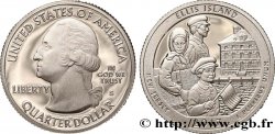 UNITED STATES OF AMERICA 1/4 Dollar Ellis Island - New Jersey - Silver Proof 2017 San Francisco