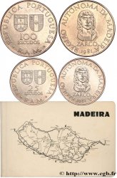 MADERA Série 25 & 100 Escudos 1981 
