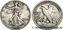 ÉTATS-UNIS D&nbsp;AMÉRIQUE 1/2 Dollar Walking Liberty 1929 San Francisco - S