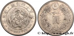 JAPAN 1 Yen dragon an 45 Meiji 1912 