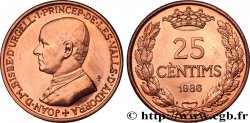 ANDORRA 25 Centims 1986 