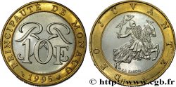 MONACO 10 Francs Rainier III 1995 Paris