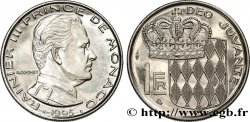 MONACO 1 Franc Rainier III 1995 Paris SPL 