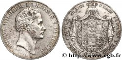 GERMANY - PRUSSIA 2 Thaler Frédéric-Guillaume III 1840 Berlin