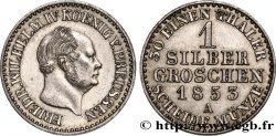GERMANY 1 Silbergroschen Guillaume Ier 1853 Berlin