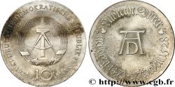 REPúBLICA DEMOCRáTICA ALEMANA 10 Mark Albrecht Dürer 1971 Berlin SC 