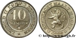 BELGIQUE 10 Centimes lion légende française 1898 