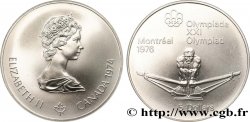 CANADA 5 Dollars JO Montréal 1976 rameur 1974 