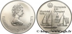 KANADA 5 Dollars JO Montréal 1976 voiliers 1973 