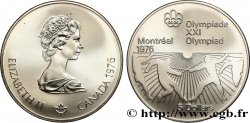 KANADA 5 Dollars JO Montréal 1976 escrime 1976 
