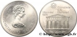 CANADA 10 Dollars JO Montréal 1976 temple de Zeus 1974 