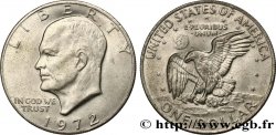 VEREINIGTE STAATEN VON AMERIKA 1 Dollar Eisenhower 1972 Philadelphie