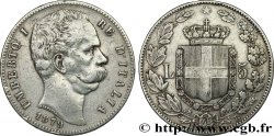 ITALIE 5 Lire Humbert Ier 1879 Rome