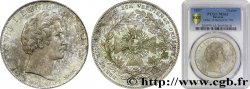 ALLEMAGNE - ROYAUME DE BAVIÈRE - LOUIS Ier Thaler historique 1837 Munich SPL63 PCGS