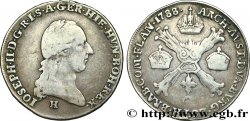 BELGIUM - AUSTRIAN NETHERLANDS 1/4 Kronenthaler Joseph II 1788 Günzburg