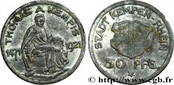 GERMANIA - Notgeld 50 Pfenning ville de Kempen 1921 