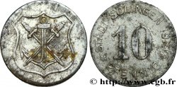 ALLEMAGNE - Notgeld 10 Pfennig Solingen 1920 