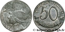 ALEMANIA - Notgeld 50 Pfennig ville de Wolfach 1919 