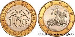MONACO 10 Francs Rainier III 1997 Paris