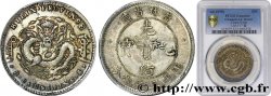 CHINA - JILIN PROVINCE (KIRIN) 50 Cents (non datée) (1898) 