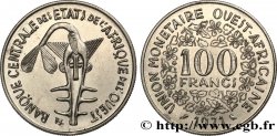WESTAFRIKANISCHE LÄNDER 100 Francs BCEAO masque 1971 Paris