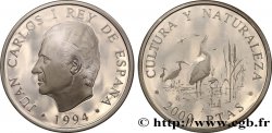 SPAIN 2000 Pesetas Proof Hérons 1994 