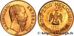MEXICO Peso or fantaisie Maximilien (1865)  MS 