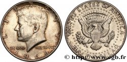 ÉTATS-UNIS D AMÉRIQUE 1/2 Dollar Kennedy 1964 Denver