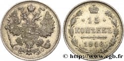 RUSSLAND 15 Kopecks 1916 Petrograd