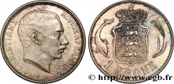 DENMARK 1 Krone Christian X 1915 Copenhague MS 