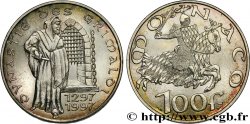 MONACO 100 Francs 700e anniversaire de la dynastie des Grimaldi 1997 Paris