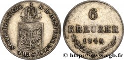 AUTRICHE 6 Kreuzer 1848 Vienne