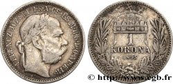 UNGHERIA 1 Korona François-Joseph 1895 Kremnitz 