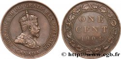CANADA 1 Cent Edouard VII 1904 