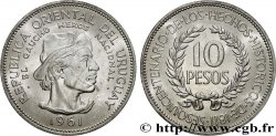 URUGUAY 10 Pesos Gaucho 1961 