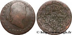 ESPAGNE 8 Maravedis Ferdinand VII 1824 Ségovie