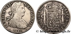MEXICO 8 Reales Ferdinand VII 1810 Mexico XF 