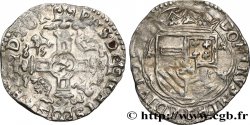 PAYS-BAS ESPAGNOLS - TOURNAI - PHILIPPE II D ESPAGNE Double patard 1593 Tournai