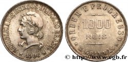 BRASIL 1000 Reis 1906 