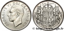 CANADA 50 Cents Georges VI 1952  FDC 