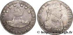 BOLIVIA 8 Soles Simon Bolivar 1833 Potosi BB/q.BB 