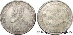 BOLIVIA 1 Melgarejo - Général Mariano Melgarejo 1865 Potosi BB 