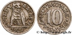 ALEMANIA - Notgeld 10 Pfennig Aachen (Aix-la-Chapelle) 1920  MBC 